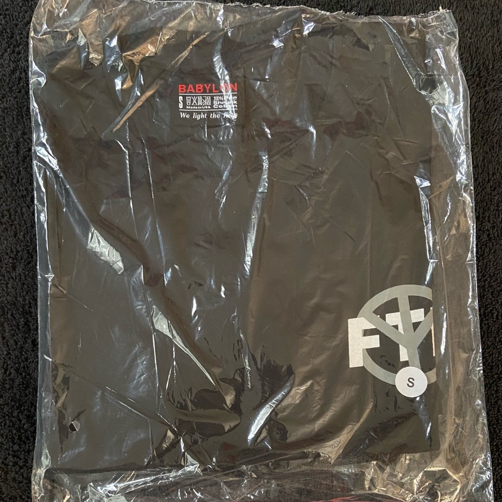 *NWT* FTP X Babylon Logo Tee (Black)